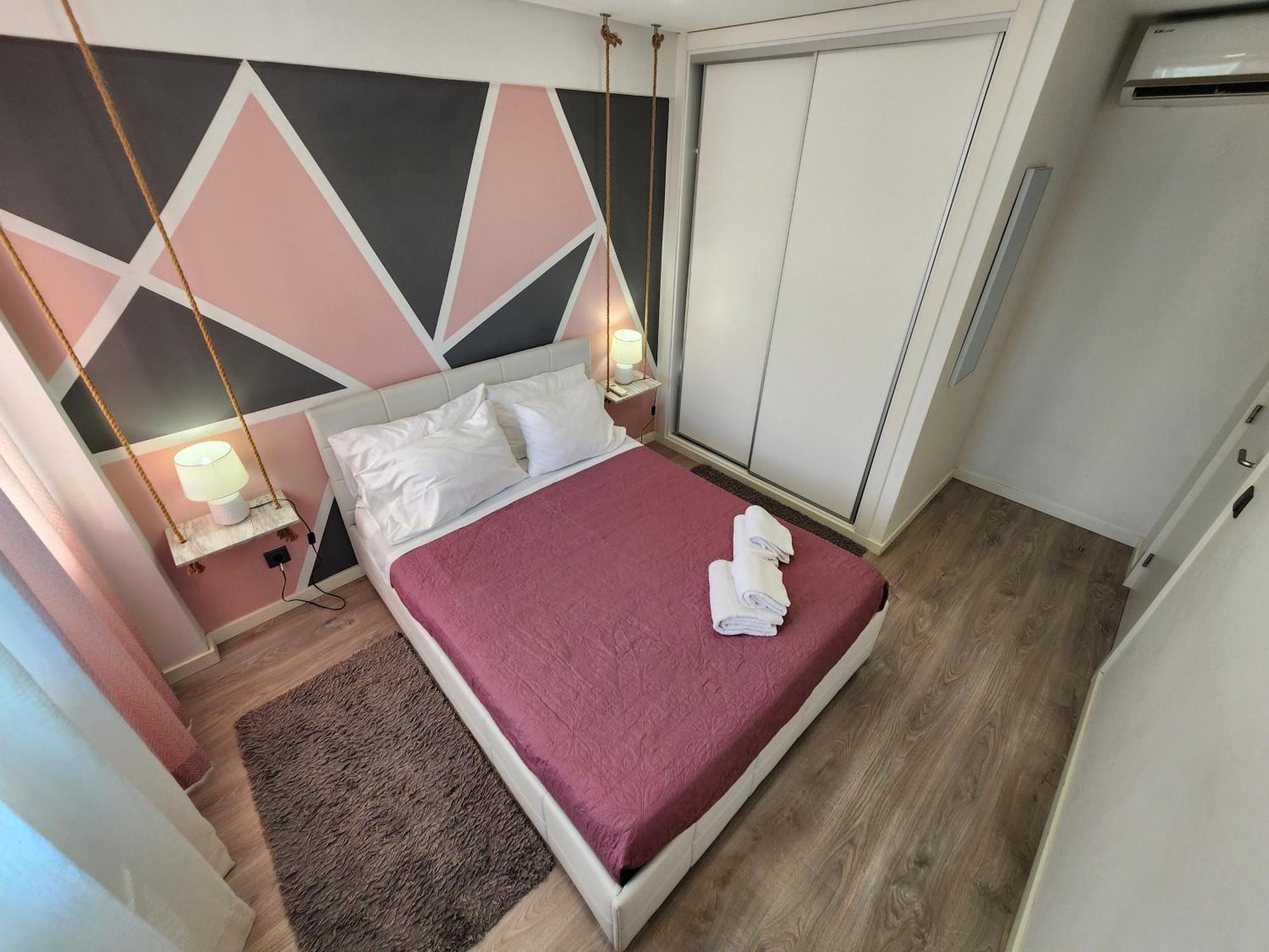 Ria Center Apartment - Left 法鲁区 外观 照片